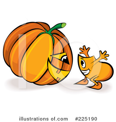 Royalty-Free (RF) Blinky Clipart Illustration by MilsiArt - Stock Sample #225190