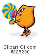 Blinky Clipart #225200 by MilsiArt