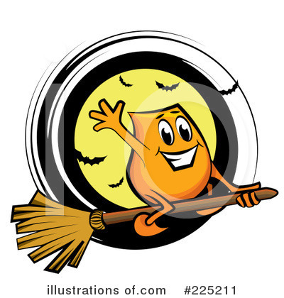 Royalty-Free (RF) Blinky Clipart Illustration by MilsiArt - Stock Sample #225211