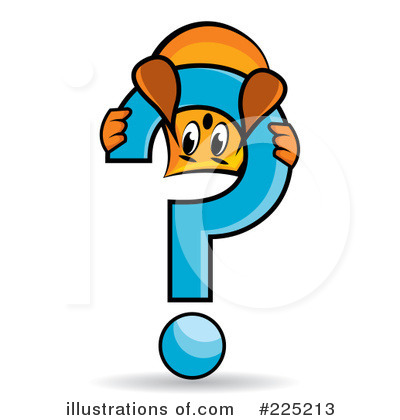 Royalty-Free (RF) Blinky Clipart Illustration by MilsiArt - Stock Sample #225213