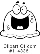 Blob Clipart #1143361 by Cory Thoman