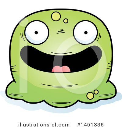 Slime Clipart #1451336 by Cory Thoman