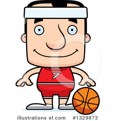 Basketball Clipart #1329873 by Cory Thoman