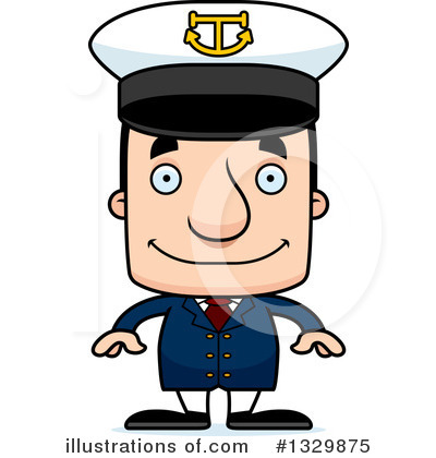 Captain Clipart #1329875 by Cory Thoman