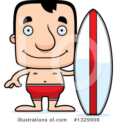 Surfer Clipart #1329908 by Cory Thoman