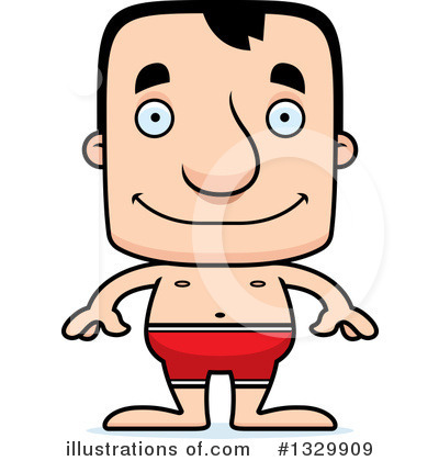 Swimmer Clipart #1329909 by Cory Thoman