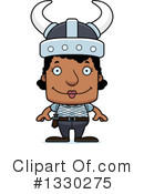 Block Headed Black Woman Clipart #1330275 by Cory Thoman