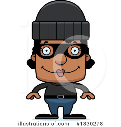 Burglar Clipart #1330278 by Cory Thoman
