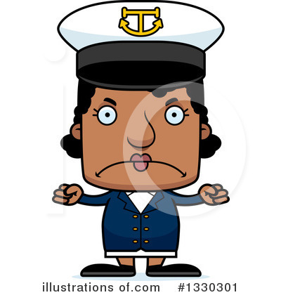 Captain Clipart #1330301 by Cory Thoman
