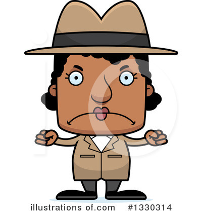 Detective Clipart #1330314 by Cory Thoman