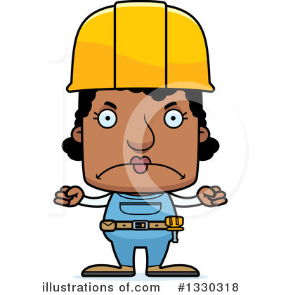 Builder Clipart #1330318 by Cory Thoman