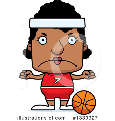 Basketball Clipart #1330327 by Cory Thoman