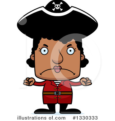 Pirate Clipart #1330333 by Cory Thoman