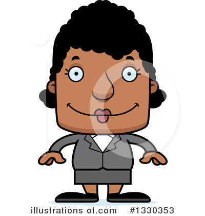Businesswoman Clipart #1330353 by Cory Thoman