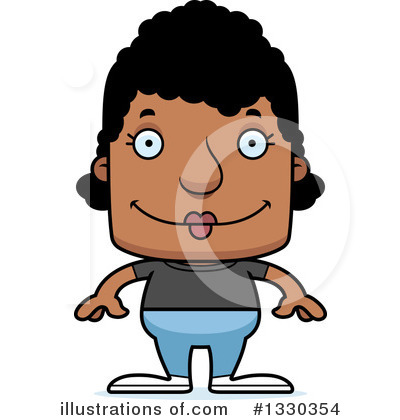Casual Woman Clipart #1330354 by Cory Thoman