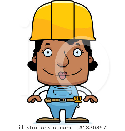 Builder Clipart #1330357 by Cory Thoman