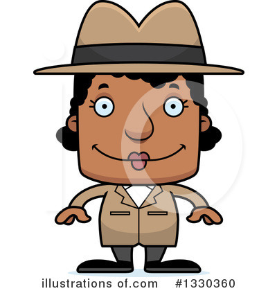 Detective Clipart #1330360 by Cory Thoman