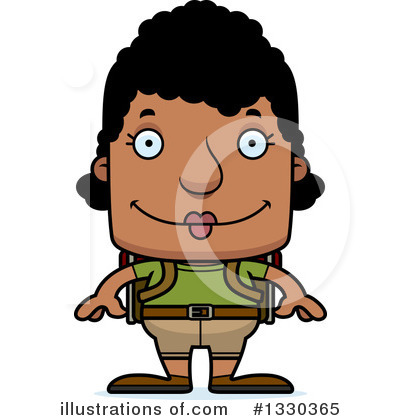 Hiker Clipart #1330365 by Cory Thoman
