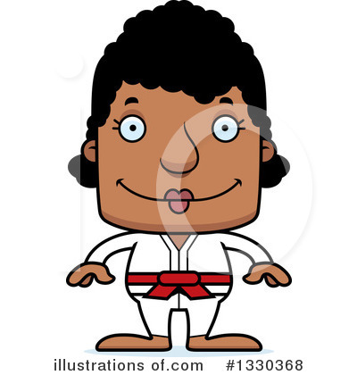 Karate Clipart #1330368 by Cory Thoman