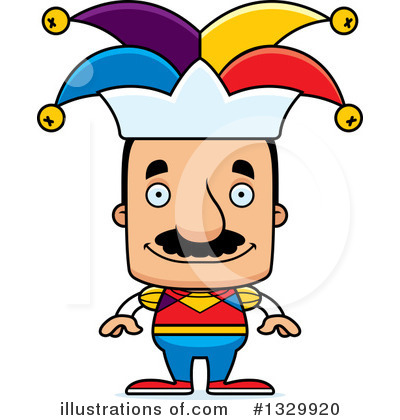 Jester Clipart #1329920 by Cory Thoman