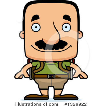 Hiker Clipart #1329922 by Cory Thoman