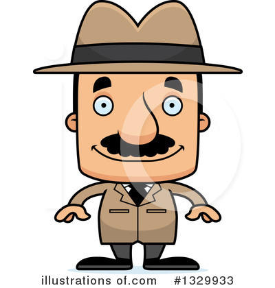 Detective Clipart #1329933 by Cory Thoman