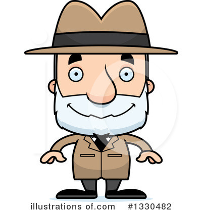 Detective Clipart #1330482 by Cory Thoman