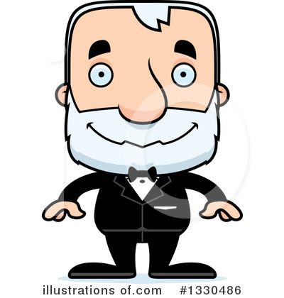 Groom Clipart #1330486 by Cory Thoman