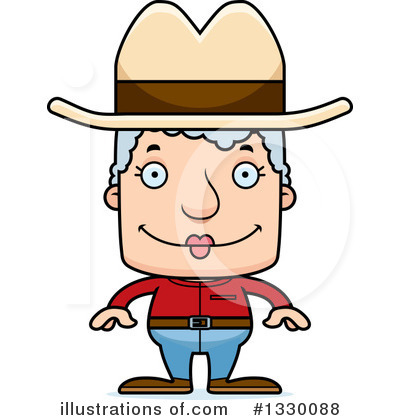 Cowgirl Clipart #1330088 by Cory Thoman