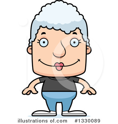 Casual Woman Clipart #1330089 by Cory Thoman