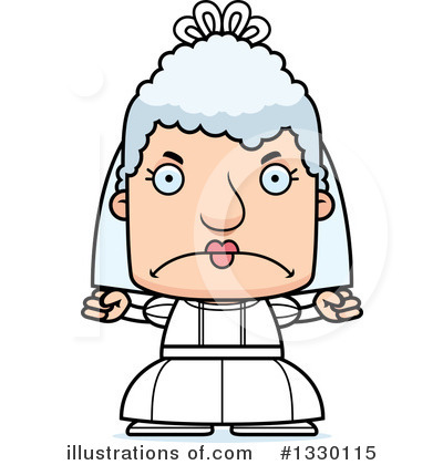 Bride Clipart #1330115 by Cory Thoman