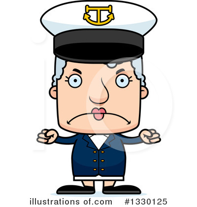 Captain Clipart #1330125 by Cory Thoman