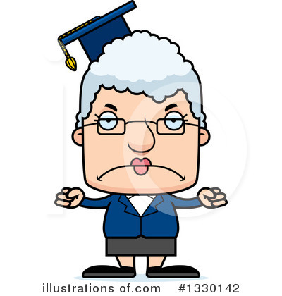 Professor Clipart #1330142 by Cory Thoman