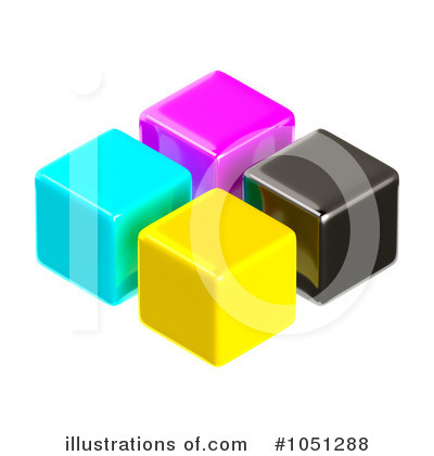 Cmyk Clipart #1051288 by ShazamImages