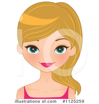 Girl Clipart #1125259 by Melisende Vector