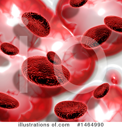 Royalty-Free (RF) Blood Cells Clipart Illustration by KJ Pargeter - Stock Sample #1464990