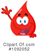Blood Clipart #1092052 by Hit Toon
