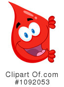 Blood Clipart #1092053 by Hit Toon