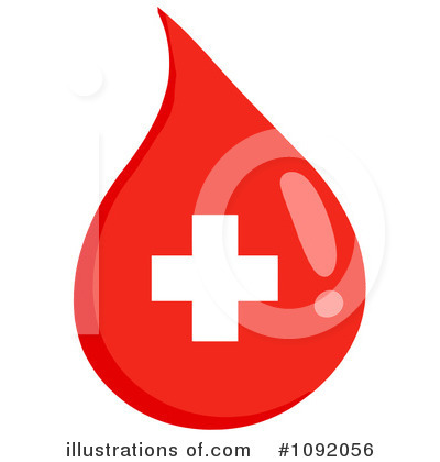 Royalty-Free (RF) Blood Clipart Illustration by Hit Toon - Stock Sample #1092056