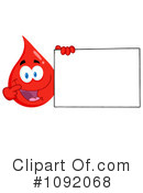 Blood Clipart #1092068 by Hit Toon