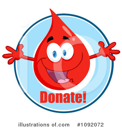 Royalty-Free (RF) Blood Clipart Illustration by Hit Toon - Stock Sample #1092072