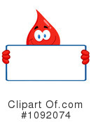 Blood Clipart #1092074 by Hit Toon
