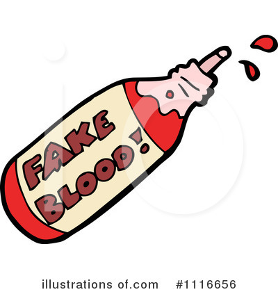Royalty-Free (RF) Blood Clipart Illustration by lineartestpilot - Stock Sample #1116656