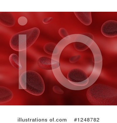 Royalty-Free (RF) Blood Clipart Illustration by KJ Pargeter - Stock Sample #1248782