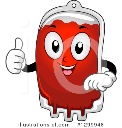 Royalty-Free (RF) Blood Clipart Illustration by BNP Design Studio - Stock Sample #1299948