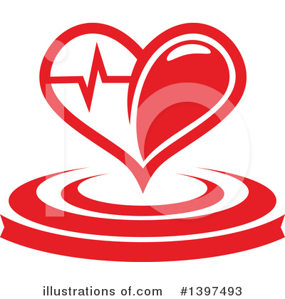 Cardiogram Clipart #1397493 by Vector Tradition SM
