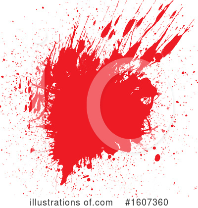 Royalty-Free (RF) Blood Clipart Illustration by KJ Pargeter - Stock Sample #1607360