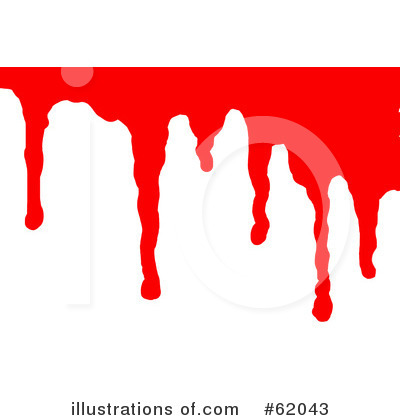 Royalty-Free (RF) Blood Clipart Illustration by chrisroll - Stock Sample #62043