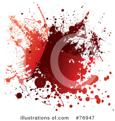 Royalty-Free (RF) Blood Clipart Illustration by michaeltravers - Stock Sample #76947