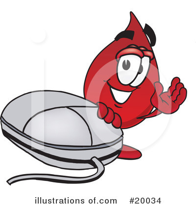 Blood Pressure Clipart #20034 by Mascot Junction